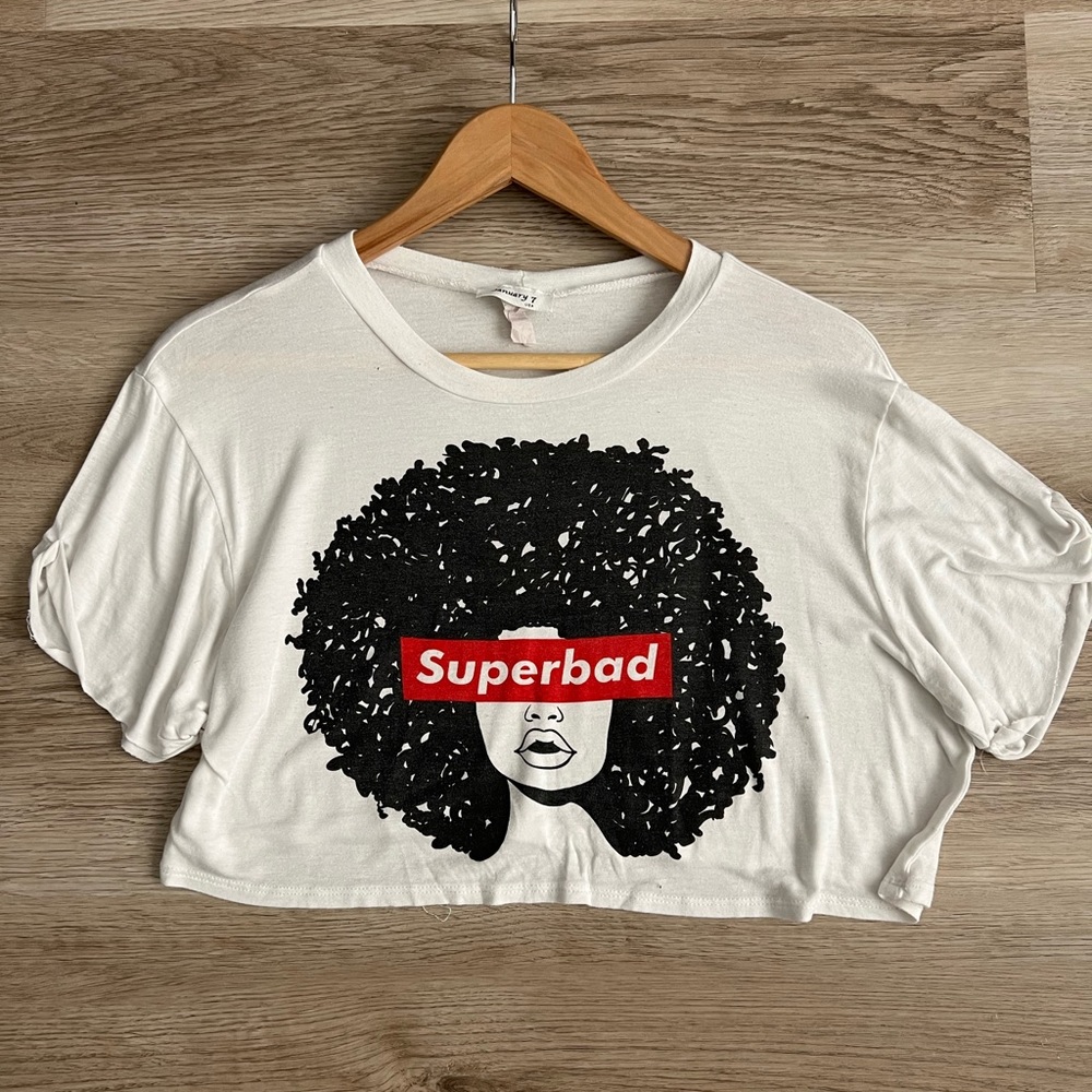 January 7 “Superbad” Crop Top